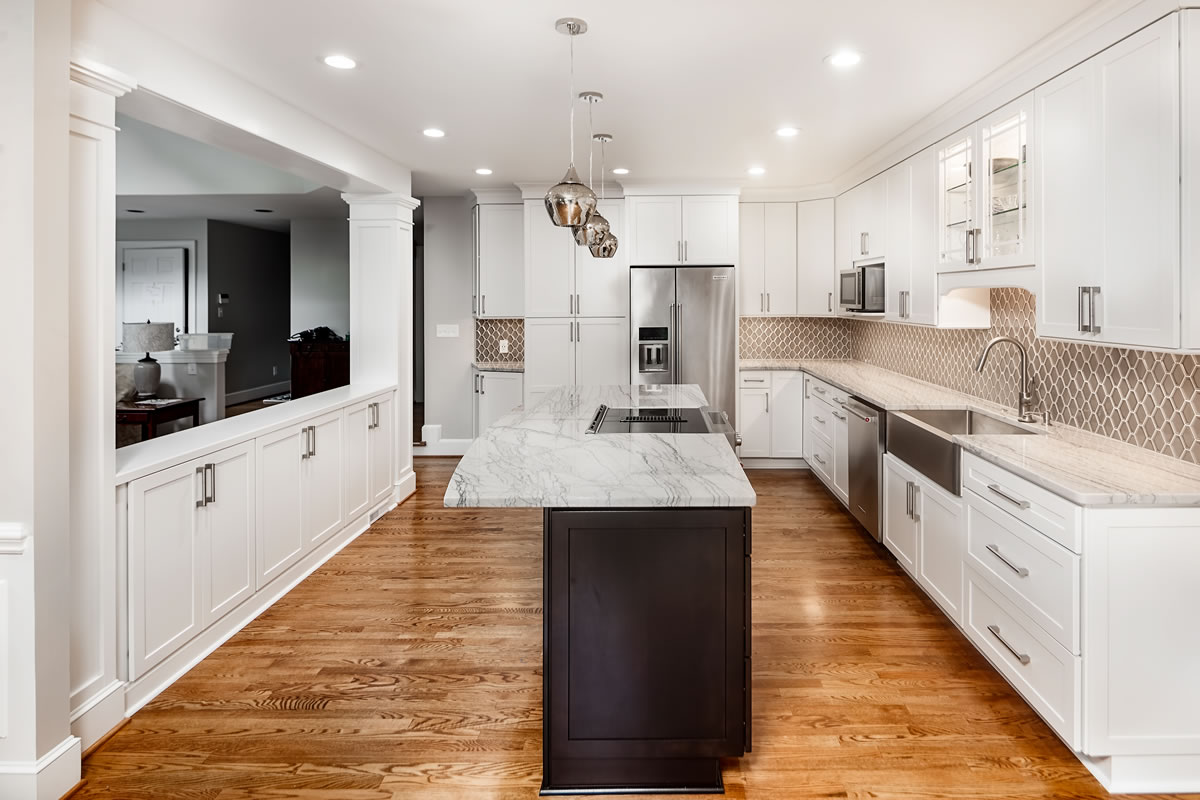 Charlotte Kitchen Remodeling Contractor Detailed Interiors