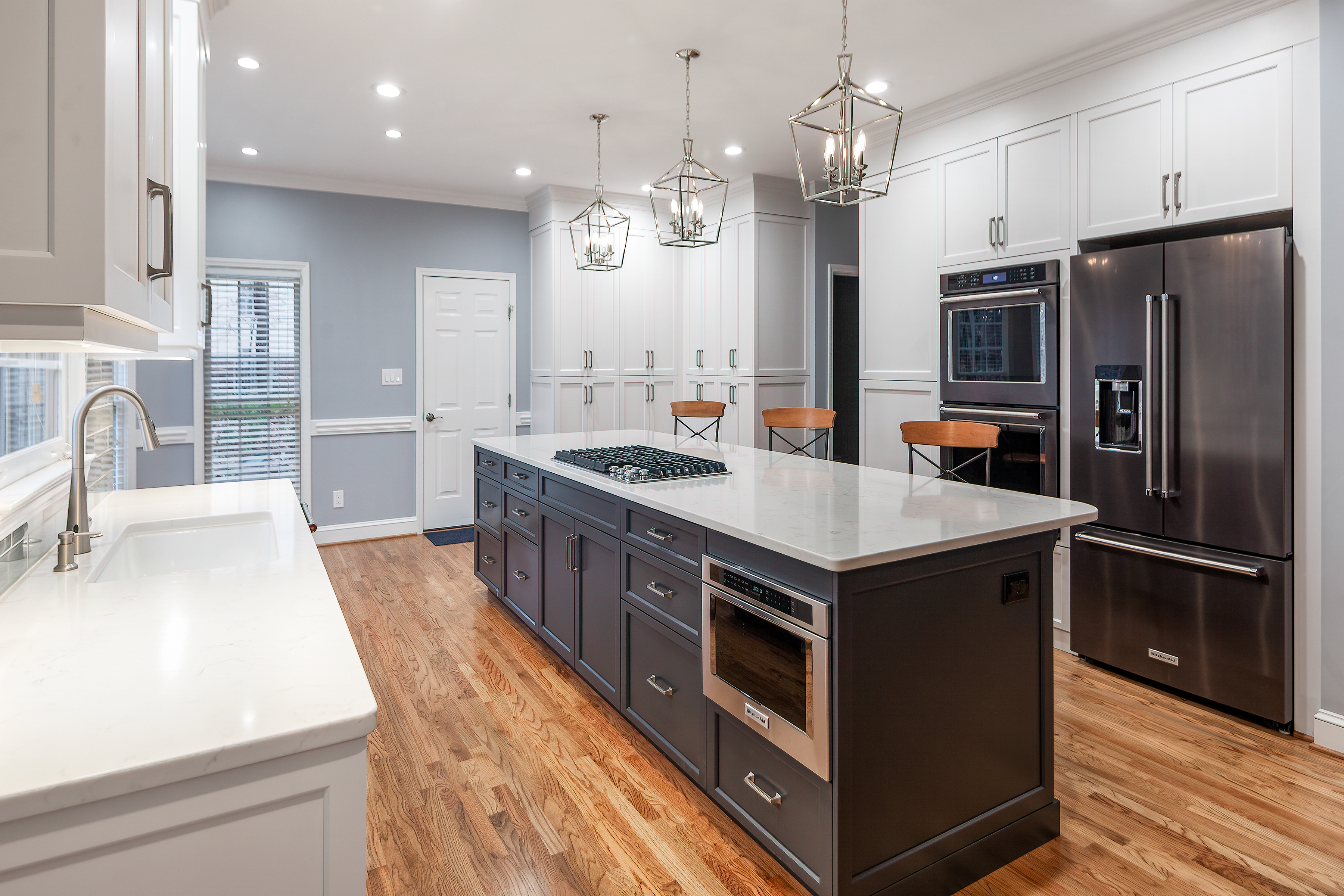 Charlotte Kitchen Remodeling Contractor Detailed Interiors